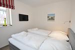 Schlafzimmer - Appartement Sonnenkoje - Top-Hundeurlaub