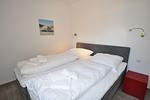 Schlafzimmer - Appartement Sonnenkoje - Top-Hundeurlaub