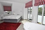 Schlafzimmer - Appartement Sonnenkoje - Top-Hundeurlaub