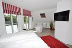 Schlafzimmer - Appartement Sonnenkoje - Top-Hundeurlaub