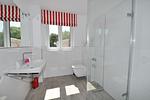 Badezimmer - Appartement Sonnenkoje - Top-Hundeurlaub