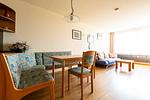 Wohnzimmer - Zwei-Zimmer-Apartment 51/14 - Top-Hundeurlaub
