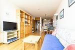Wohnzimmer - Zwei-Zimmer-Apartment 51/14 - Top-Hundeurlaub