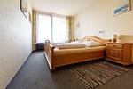 Schlafzimmer - Zwei-Zimmer-Apartment 51/14 - Top-Hundeurlaub