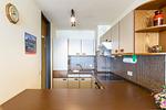 Küche / Küchenzeile - Zwei-Zimmer-Apartment 51/14 - Top-Hundeurlaub