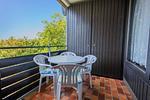 Balkon - Zwei-Zimmer-Apartment 51/14 - Top-Hundeurlaub