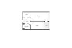 Grundriss - Zwei-Zimmer-Apartment 51/14 - Top-Hundeurlaub