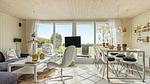 living-room - Ferienhaus für 6 Personen (74 m²) in Haderslev - Top-Hundeurlaub
