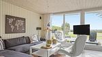 living-room - Ferienhaus für 6 Personen (74 m²) in Haderslev - Top-Hundeurlaub