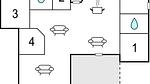 floor-plan - Ferienhaus für 8 Personen (130 m²) in Væggerløse - Top-Hundeurlaub