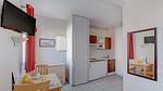 Kitchen - Ferienwohnung für 3 Personen (18 m²) - Top-Hundeurlaub