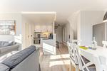 Wohnzimmer - Meeresleuchten - Nicolinenhof - Top-Hundeurlaub