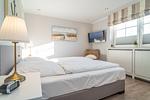 Schlafzimmer - Meeresleuchten - Nicolinenhof - Top-Hundeurlaub