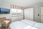 Schlafzimmer - Meeresleuchten - Nicolinenhof - Top-Hundeurlaub
