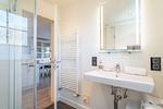 Badezimmer - Meeresleuchten - Nicolinenhof - Top-Hundeurlaub