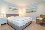 Schlafzimmer - Meeresleuchten - Nicolinenhof - Top-Hundeurlaub