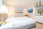 Schlafzimmer - Meeresleuchten - Nicolinenhof - Top-Hundeurlaub