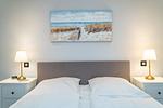 Schlafzimmer - Meeresleuchten - Nicolinenhof - Top-Hundeurlaub