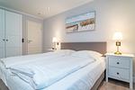 Schlafzimmer - Meeresleuchten - Nicolinenhof - Top-Hundeurlaub