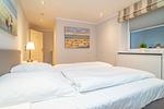 Schlafzimmer - Meeresleuchten - Nicolinenhof - Top-Hundeurlaub