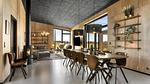 living-dining-room - Ferienhaus für 12 Personen (193 m²) - Top-Hundeurlaub