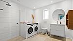 bathroom - Ferienhaus für 14 Personen (180 m²) in Ebeltoft - Top-Hundeurlaub