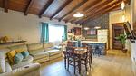 living-room - Ferienhaus für 6 Personen (150 m²) in Spaccaforno - Top-Hundeurlaub