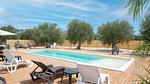 pool - Ferienhaus für 6 Personen (150 m²) in Spaccaforno - Top-Hundeurlaub