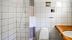 bathroom - Ferienhaus für 11 Personen (150 m²) in Anholt - Top-Hundeurlaub