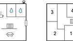 floor-plan - Ferienhaus für 11 Personen (150 m²) in Anholt - Top-Hundeurlaub