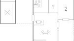 floor-plan - Ferienhaus für 8 Personen (59 m²) in Ålbæk - Top-Hundeurlaub