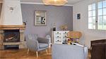 living-room - Ferienhaus für 6 Personen (100 m²) in Sables D´Or Les Pins - Top-Hundeurlaub