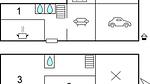 floor-plan - Ferienhaus für 6 Personen (100 m²) in Sables D´Or Les Pins - Top-Hundeurlaub