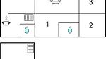 floor-plan - Ferienhaus für 6 Personen (170 m²) in Sovicille - Top-Hundeurlaub