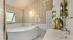bathroom - Ferienhaus für 8 Personen (96 m²) in Humble - Top-Hundeurlaub