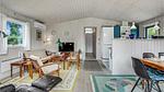 living-room - Ferienhaus für 6 Personen (60 m²) in Idestrup - Top-Hundeurlaub