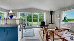 living-room - Ferienhaus für 6 Personen (60 m²) in Idestrup - Top-Hundeurlaub