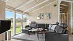 living-room - Ferienhaus für 8 Personen (105 m²) in Hirtshals - Top-Hundeurlaub