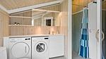 bathroom - Ferienhaus für 8 Personen (105 m²) in Hirtshals - Top-Hundeurlaub