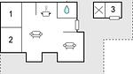 floor-plan - Ferienhaus für 6 Personen (104 m²) in Ebeltoft - Top-Hundeurlaub