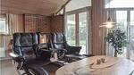 living-room - Ferienhaus für 10 Personen (154 m²) in Rudkøbing - Top-Hundeurlaub