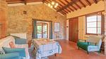 living-room - Ferienhaus für 6 Personen (110 m²) in Baccano - Top-Hundeurlaub