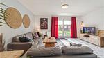 living-room - Ferienhaus für 5 Personen (86 m²) in Wemeldinge - Top-Hundeurlaub