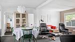 living-room - Ferienhaus für 5 Personen (60 m²) in Odder - Top-Hundeurlaub