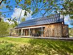 Ökologisches Design Ferienhaus CIRCUITUS mitten in der Natur Schwedens - CIRCUITUS - Top-Hundeurlaub