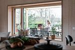Naturblick aus dem Fenster im nachhaltigen Ferienhaus CIRCUITUS - CIRCUITUS - Top-Hundeurlaub