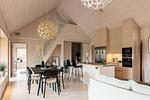 Offener Wohn- und Essbereich im luxuriösen Passivhaus CIRCUITUS in Schweden - CIRCUITUS - Top-Hundeurlaub