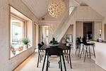 Offener Essbereich mit skandinavischem Design im CIRCUITUS bei Växjö - CIRCUITUS - Top-Hundeurlaub
