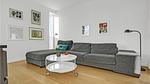 living-room - Ferienwohnung für 4 Personen (76 m²) in Nimtofte - Top-Hundeurlaub