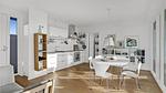 kitchen - Ferienwohnung für 4 Personen (76 m²) in Nimtofte - Top-Hundeurlaub